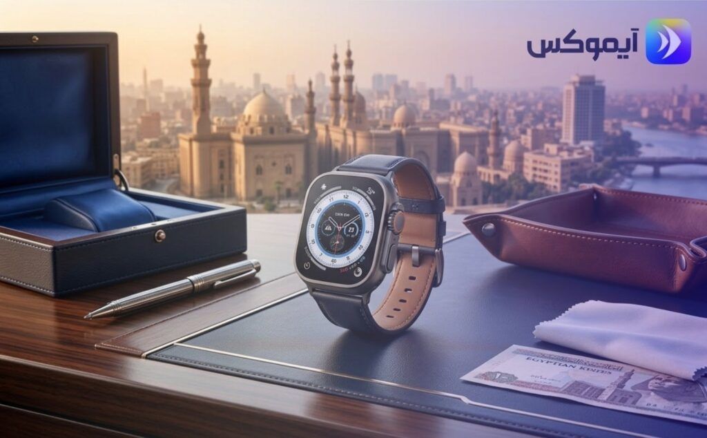 شراء ساعة ذكية أصلية في مصر بأسعار مناسبة